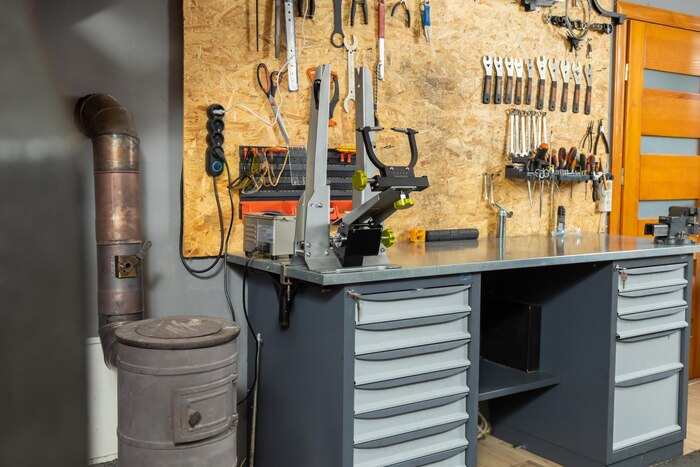 Should Tool Cabinets Have Drawer Liners? Workbenches in Singapore